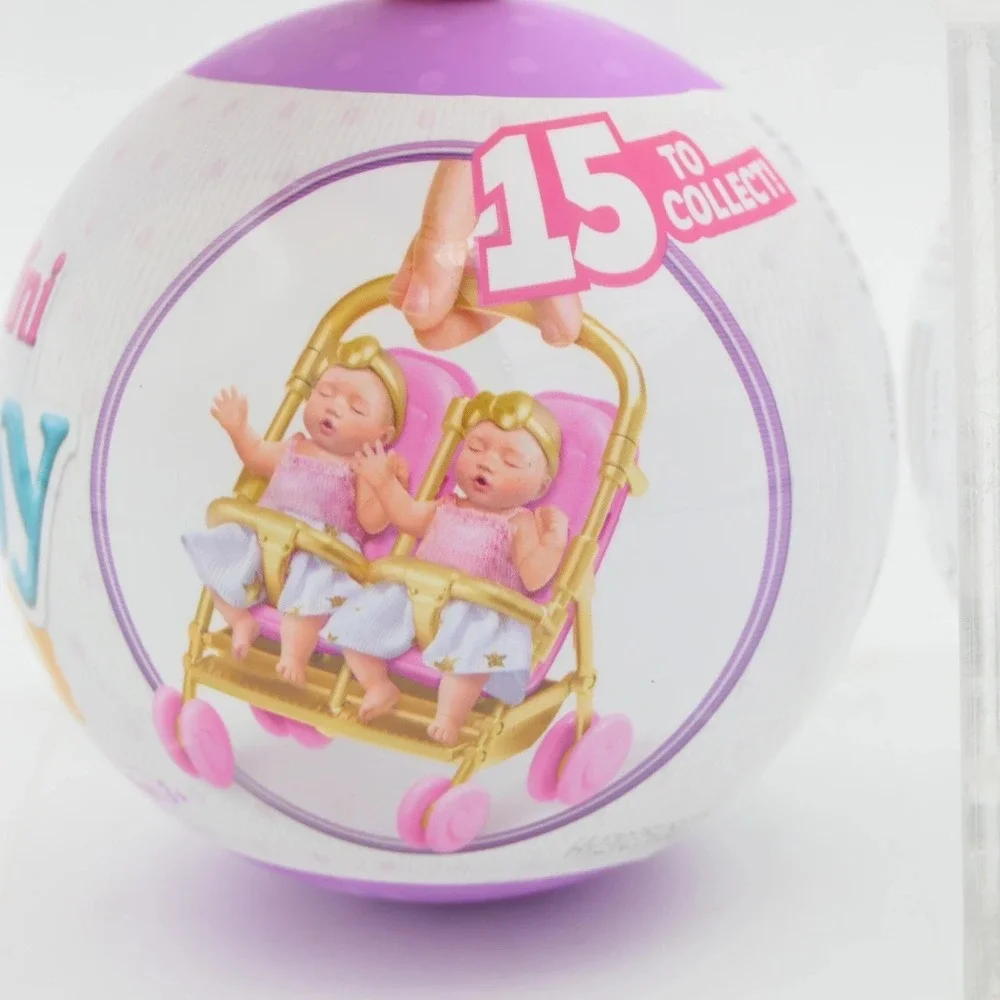 Zuru 5-Surprise My Mini Baby Series 2 Lot of 2 Sealed Blind Ball Capsule Toys